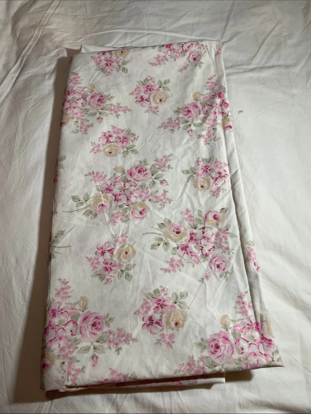 Simply Shabby Chic Vintage Blush Beauty Bouquet Duvet Cover